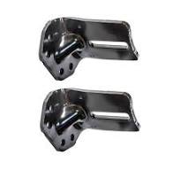 NEW OEM 17-20 Ford Super Duty Rear Helper AUX Spring Brackets LH Driver  PAIR | eBay