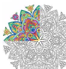 Cela n'est donc pas très étonnant quand on pense que le mandala est à l'origine une aide pour la méditation. 1001 Dessins De Mandala A Imprimer Et A Colorer