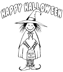 Here Are Two Happy Halloween Signs For You To Print And Colour In And Perhaps Display Them In Your Home Or Classroom Click On The H Halloween Coloring Pages Printable