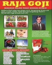 Goji berry adalah super fruit , buah yang paling kaya nutrisi, berasal dari tibet, di dataran tinggi gunung himalaya, kaya vitamin, mineral, protein dan antioksidan. Buah Goji Berkhasiat Posts Facebook