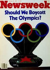 1980 Moscow Olympics Boycott Summer Games 1980 | History of ...