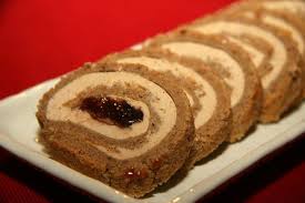 Roule Au Pain D Epices Et Foie Gras Confiture De Figues La Cuisine De Jackie