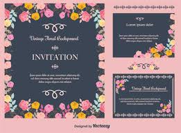Wedding invitation template with beautiful peony flowers. Template Undangan Pernikahan Psd