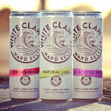 Sunsets And White Claw Spiked Seltzer The Perfect Combo White Claw Hard Seltzer Summer Drinks Alcohol Hard Seltzer