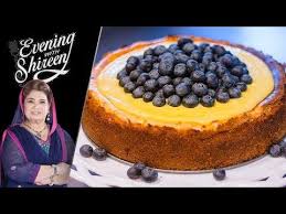 New York Style Cheese Cake Recipe By Chef Shireen Anwar Youtube Cheesecake Recipes Recipes Cake Recipes