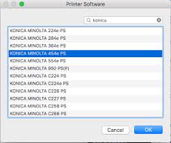 Wide format inkjet print systems wide format scanners wide format latex rtr printers hp pagewide xl production printers. How Do I Add The Konica Printer To My Computer A S Helpdesk