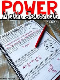 Add Rigor And Conceptual Thinking To Your Math Block With The Power Math Journal Designed For Student Practice Math Word Problems Math Journals 4th Grade Math