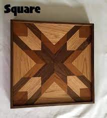 Square Wood Wall Art Design Wood Wall Art Hardwood Wall Art Mountain Wood Wall Art