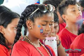 San Pedro students display patriotism at annual Children's Rally
