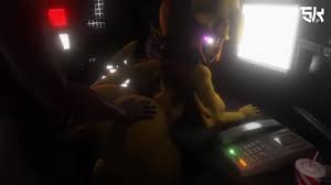 Five Nights At Freddys Chica (cally3d) Animatronic 16:9 - Lewd.ninja