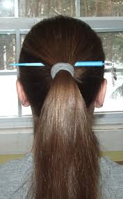 Putting up your hair with chopsticks is a popular style that women have loved for centuries.hair chopsticks come in a variety of lengths. Hairstyles For Hair Sticks 9 Steps With Pictures Instructables