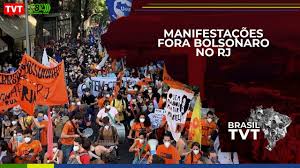 Besondere unterkünfte zum kleinen preis. Manifestacoes Fora Bolsonaro No Rio De Janeiro Brasil Tvt Youtube