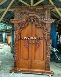 Pembayaran mudah, pengiriman cepat & bisa cicil 0%. Koleksi Harga Pintu Gebyok Minimalis Informasi Detail Nilai Jual Nyonya Furniture