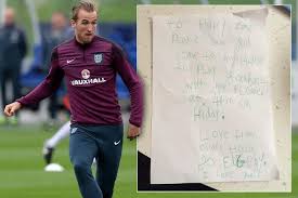 Harry kane will be thinking about a transfer every day because time isn't on his. Tottenham Striker Harry Kane Writes To Young Fan Who Asked Him For A Kickabout Mirror Online