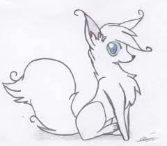 Wolves Drawing Cute Wolf Drawings Wolf Drawing Cartoon Drawings