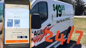 Rent and return a truck or trailer right from your phone. A Full Tour Of U Haul S Self Service Truck Rental Service U Haul Truck Share 24 7 Youtube