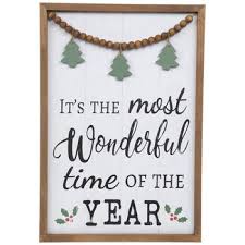 Wonderful Time Of The Year Wood Wall Decor Hobby Lobby 5093158 Wood Wall Decor Wall Decor Online Wall Decor