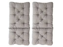 Check spelling or type a new query. Ambientehome 83 X 43 X 6 Cm Balcony Terrasse Foldable Chair Cushion Light Grey 2 Piece Buy Online In Andorra At Andorra Desertcart Com Productid 50863513