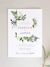 Greenery Wedding Invitation Template Fern Leaves Printable Wedding Invitation Diy Templett Pdf Instant Download Editable Rustic Wedding 02 Wedding Invitations Leaves Diy Printable Wedding Invitations Printable Wedding Invitations