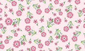 Spring repeating pattern, floral spring surface. Simple Flower Pattern Background For Spring With Leaf And Floral Royalty Free Cliparts Vectors And Stock Illustration Image 141346807