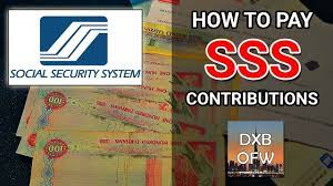 How To Pay Sss Contributions As An Ofw In The Uae Dubai Ofw