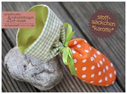 Stoffsackchen Karotte Kostenlose Nahanleitung Und Schnittmuster Stoffsackchen Nahanleitung Ostern Nahen