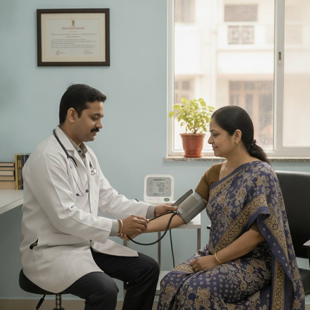 Blood Pressure Monitoring in Barra product image