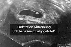 Die Rabenmutti Abtreibung Es War Mein Baby Und Ich Habe Es Umgebracht Eltern De