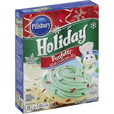 This is the only sugar cookie my daughter wants to make. Pillsbury Funfetti Sugar Cookie Mix With Candy Bits Holiday Pantry Foodtown