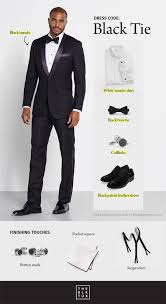 Decoding Dress Codes Get Smart With The Black Tux Wedding Inspirasi Black Tux Wedding Black Tie Dress Code Black Tie Tuxedo
