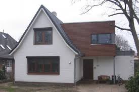 Die Wahrscheinlich Grosste Gaube Der Welt Harms Und Koster Bau Gmbh Anbau Haus Hauswand Haus Modernisieren