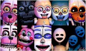 как пройти 5 ночь в Fnaf Sister Location на андроид Fnaf Sl Pack Custom Night Remake By Jorjimodels Fnaf
