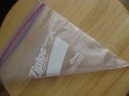 Ziploc Icing Bag Trick Diy Icing Bag Frosting Bag Homemade Piping Bag