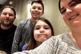 Fundraiser for Jamie James by Jenny Myers : The James Family