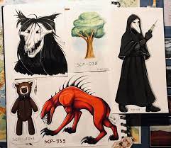 Page Of Some Scps 2 2 By Https Www Deviantart Com Idiza194 On Deviantart Scp Scp 049 Scp 1048