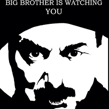 Big brother quotes in 1984 the 1984 quotes below all refer to the symbol of big brother. George Orwell S 1984 Eerie Image Of Big Brother Approaching Fact Or Paranoid Fiction Big Brother George Orwell 1984 Orwell