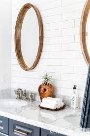 These fixtures are a softer. 10 Tips For Designing A Bathroom With Trendy Yet Timeless Appeal Maison De Pax