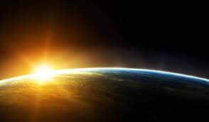 Sun Rounding Earth Nasa 16217 1024x600 Download High Resolution Hd Space Galaxy Pictures Earth From Space