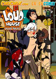 Сhochox - Dulce Truco (The Loud House) | 18+ Porn Comics