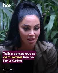 She opened up about her sexuality.