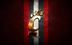 Concept logos for the university of cincinnati. Herunterladen Hintergrundbild Cincinnati Bearcats Golden Logo Ncaa Rot Metall Hintergrund American Football Club Cincinnati Bearcats Logo American Football Usa Fur Desktop Kostenlos Hintergrundbilder Fur Ihren Desktop Kostenlos