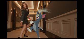 Chloe Grace Moretz Tom And Jerry Tom And Jerry Tom And Jerry Movies Chloe Grace Moretz