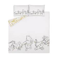 Sheet music and notes to winnie the pooh by disney from the disney's greatest, vol. Winnie The Pooh Easy Care Reversible Duvet Set Home George At Asda