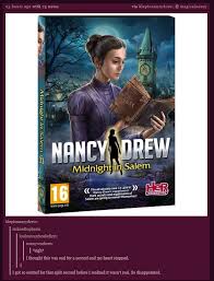 The One Game I Hoped And Dreamed For For Years And We Still Have No Idea When It Will Release I Don T Even Care Nancy Drew Nancy Drew Games Nancy