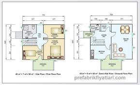 3+1 ultra lüks müstakil taş ev villa maliyeti. 115 M Prefabrik Ev Dublex 3 1 Balkonlu Prefabrik Fiyatlari Prefabrik Ev Resimleri Ve Planlari