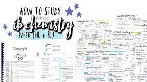 How I Got A Strong 7 In Ib Chemistry Hl 16 Marks Above The Grade Boundary Studycollab Alicia Youtube