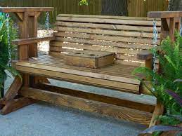 5ft Glider Swing Outdoor Furniture Porch Swing Patio Bench Etsy Outdoor Garden Furniture Diy Porch Swing Outdoor Wooden Swing