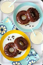 Maybe you would like to learn more about one of these? Gluten Free Chocolate Frosted Donuts Dairy Free
