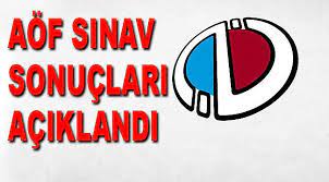Anadolu üniversitesi açıköğretim fakültesi (aöf) sınav sonuçları ve aöf sınav soruları ne zaman açıklanacak? Aof Sinav Sonuclari Aciklandi Sorgulama Anadolu Edu Tr De Egitim