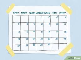 Once your students have memorized the days of the week, broaden your calendar to include the full month. 3 Ways To Teach Your Child The Days Of The Week Wikihow